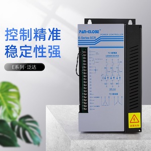 PAN-GLOBE SCR เครื่องควบคุมกำลังไฟฟ้า E-3P-380V80A-11 380V ช่องจ่ายไฟเดี่ยว ระบายความร้อนด้วยอากาศ สำหรับใช้งานในอุตสาหกรรม - Product Image 4