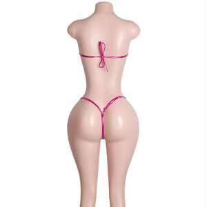 Conjunto <span class=keywords><strong>de</strong></span> 2 Piezas <span class=keywords><strong>de</strong></span> Lencería Erótica <span class=keywords><strong>de</strong></span> Charol con Tiras <span class=keywords><strong>de</strong></span> Encaje, Traje <span class=keywords><strong>de</strong></span> Bailarina, Traje <span class=keywords><strong>de</strong></span> Actuación, Ropa <span class=keywords><strong>de</strong></span> Club con Pedrería - Product Image 6