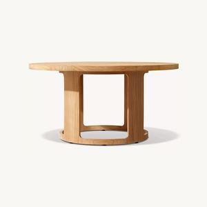 Ensemble de salle à manger d'extérieur en <span class=keywords><strong>teck</strong></span> massif pour jardin, cour, villa, hôtel et terrasse - Product Image 6