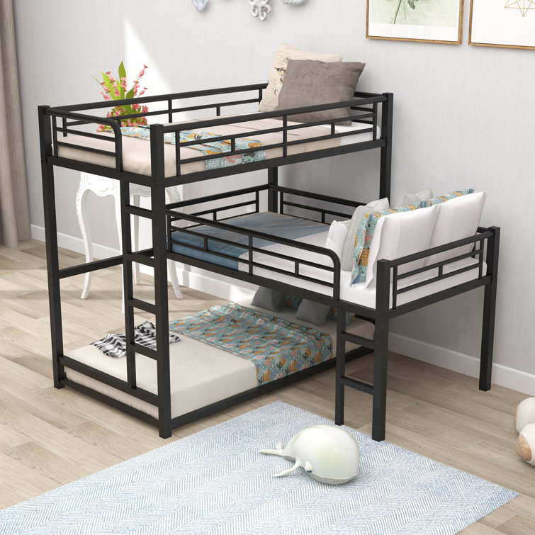 Double Decker Bed for Kids Fun Functional Space Savers
