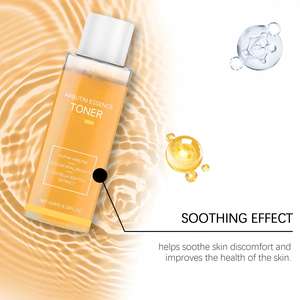 Tonique à l'essence d'arbutine personnalisé 100 ml éclaircissant atténue les taches brunes convient aux peaux grasses et mixtes utilisation quotidienne - Product Image 6
