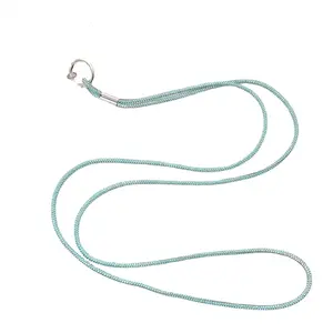 Sáng Rhinestone điều chỉnh điện thoại dây pha lê Bling Bling trường hợp điện thoại dây đeo dây chuyền Kim Cương điện thoại - Product Image 1