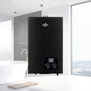 Junsky thép không gỉ xách tay tankless nóng máy nước nóng ngay lập tức hộ gia đình nóng đồng trao đổi nhiệt được thiết kế cho tự nhiên - Product Image 5