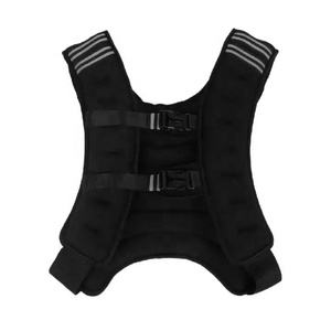 Nouveau design gilets d'haltérophilie gilet de <span class=keywords><strong>poids</strong></span> réglable Pro Plus pour hommes et femmes gilet de course léger - Product Image 1