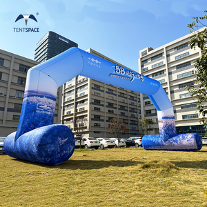 Arche d'entrée géante pour événements extérieurs Porte personnalisée Impression <span class=keywords><strong>de</strong></span> marque Arche soufflante pour vélo <span class=keywords><strong>Voiture</strong></span> <span class=keywords><strong>de</strong></span> <span class=keywords><strong>course</strong></span> - Product Image 4