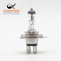 Fabricant H4 24v 75/70w 100/90w p43t Lampe de voiture phare auto ampoule halogène camion
