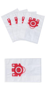 Nouveaux sacs à poussière 3D Airclean pour <span class=keywords><strong>aspirateur</strong></span> <span class=keywords><strong>Miele</strong></span> Type FJM S4000 S4999 S6000 S6999 <span class=keywords><strong>Compact</strong></span> <span class=keywords><strong>C2</strong></span> Series, sacs de remplacement - Product Image 4