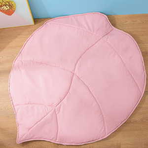 幼児用の豪華なキルティングプレイマット赤ちゃんと子供用のプレイマットクロール用のプレイマット洗濯機で洗えるコットンフロアラウンドラグ - Product Image 6