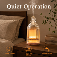 Diffuseur d'arômes en stock, conception de produit DFM, fabricant OEM ODM, diffuseur d'huiles essentielles intelligent
