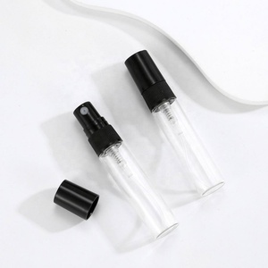 Hot Selling Luxury Round Portable 5ml 10ml Glass Travel <b>Sample</b> Clear <b>Perfume</b> Spray <b>Bottle</b> - Product Image 1