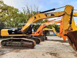 Excavadora Usada Caterpillar CAT 340D2L 340D Cat 340 de 40 Toneladas, Excavadora Hidráulica de Cadenas de Segunda Mano para Trabajos de Construcción - Product Image 6