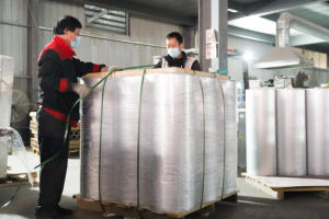 Bande de butyl en aluminium de 1,5 mm d'épaisseur pour les fissures des murs et des toits, pour arrêter les fuites, l'étanchéité, l'<span class=keywords><strong>isolation</strong></span> et le scellement - Product Image 6