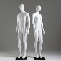 Mannequin de corps entier pour la posture debout et en marche, pour hommes et femmes, support d'affichage de vêtements
