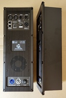 Powavesound Module d'ampli de puissance de haute qualité 1000w Module de haut-parleur 2in 3out DSP Amplificateurs de classe D Système de son Chine