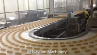 Machine à gâteaux en couches HY-800, machine à gâteaux roulés au chocolat entièrement automatique