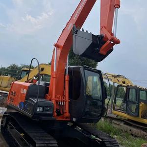 Escavatore <span class=keywords><strong>Hitachi</strong></span> 120 da 12 Tonnellate Modello 2023 con Benna da 0,52m Motore Isuzu con Macchinari per Ispezione di Rapporto e Video - Product Image 4