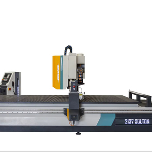 Solton 2137 routeur CNC à bois entièrement automatique pour l'industrie du meuble de Turquie fabricant fraisage sculpture gravure - Product Image 1
