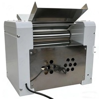 Machine automatique électrique à laminer la pâte pour boulangerie, rouleau presseur pour aplatir les croissants, le pain, la pizza, les pâtisseries, les farines