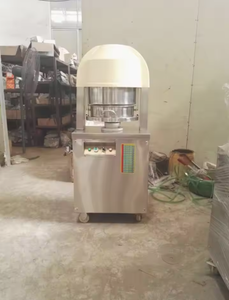 Machine à diviser et à couper la pâte à <span class=keywords><strong>pizza</strong></span> et à pain volumétrique automatique Tt-D8 36 pièces/lot 750W - Product Image 2