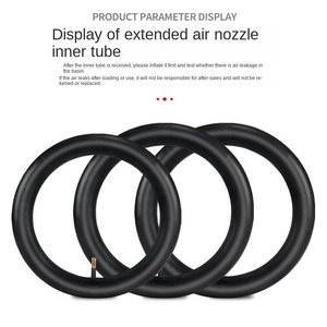 Cámara de Aire Reforzada con Boquilla Extendida para Bicicleta de Montaña, Anillo de Cuero para Rueda, Hermosa Boca Interior - Product Image 2