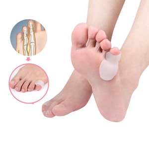 Plantillas <span class=keywords><strong>de</strong></span> gel <span class=keywords><strong>de</strong></span> <span class=keywords><strong>silicona</strong></span> <span class=keywords><strong>para</strong></span> zapatos, protector <span class=keywords><strong>de</strong></span> dedo meñique a medida y corrector <span class=keywords><strong>de</strong></span> juanete/juanete, <span class=keywords><strong>separadores</strong></span> <span class=keywords><strong>de</strong></span> 5. ° dedo del pie, color rosa - Product Image 2