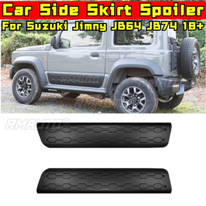สำหรับ Suzuki Jimny JB64 JB74 2018+ สเกิร์ตข้างรถยนต์ สปอยเลอร์ลิป สปลิตเตอร์ ดิฟฟิวเซอร์ ชิ้นส่วนแต่ง สเกิร์ตข้างรถยนต์ ชิ้นส่วนดัดแปลง - Product Image 1