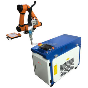 Plataforma Completamente Automatizada ONA, Máquina de Soldadura y Corte Láser de Fibra Industrial de 1500W, Brazo Robótico Colaborativo de Alto Rendimiento - Product Image 4