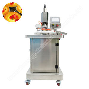 เครื่องทำทาร์ตไข่อัตโนมัติเต็มรูปแบบระบบ PLC เครื่องทำทาร์ตไข่ทาร์ตเครื่องทำคัสตาร์ดทาร์ตเครื่องขึ้นรูปไฟฟ้า - Product Image 3