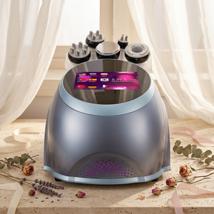 Máquina de Adelgazamiento Corporal 5 en 1 con Presión Negativa, Cavitación 40K, Ultrasonido y Vacío para Pérdida de Peso - Product Image 1