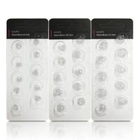 Paquete de 10 cúpulas para audífonos Oticon Minifit OpenBass de 8mm/10mm/12mm.