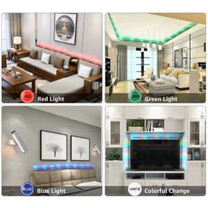 12V LED-strip 2835 SMD LED 54leds/<span class=keywords><strong>m</strong></span> RGB voor thuis, tv-verlichting, achtergrondverlichting, binnenverlichting, flexibele LED-strip - Product Image 5