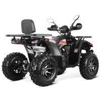 Tao Motor 2025 Nouveau Quad ATV 200cc à démarrage électrique et transmission par chaîne 4x2 pour exploitation agricole