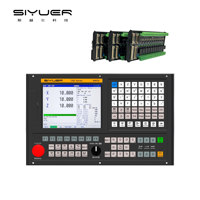 Contrôleur de tour absolu CNC Siyuer 998Ta 3 axes avec kit de servomoteur pour l'usinage de composants aérospatiaux remplacer Fanuc SZGH
