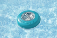 Bestway 58769 Distributeur de chlore flottant 6.5/16.5cm Désinfection automatique de l'eau Flotteur chimique Piscines Outils de piscine Accessoires