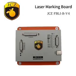 Bjjcz FBLI-B-LV4 Orginal Controlekaart Ezcad Voor Fiber Laser Markering Machine Ondersteuning Rotary Functie Met Metalen Deksel