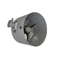 Ventilateur de refroidissement de moteur électrique triphasé 280 antidéflagrant personnalisable avec roulement à billes OEM