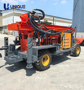 Foreuse de puits d'eau UNIQUE MAC 300m, prix usine pour le forage de puits d'eau - Product Image 6