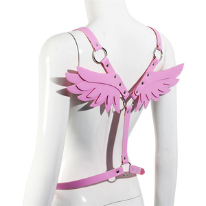 เครื่องแต่งกายคาร์นิวัลสายรัด Sm กอธิคร่างกายทาสสายรัดชุดชั้นในสายรัด Angel Wing - Product Image 5