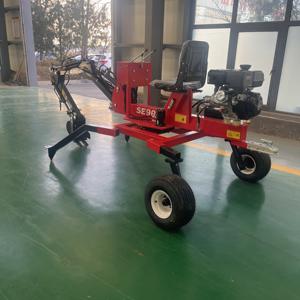 <span class=keywords><strong>Spider</strong></span> Excaving Mini Garden <span class=keywords><strong>Farmer</strong></span> Machine <span class=keywords><strong>Spider</strong></span> Tow Excavadora con estándar EAP y EuroV - Product Image 2