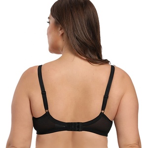 De fábrica de alta calidad de las mujeres gordas 36 38 40 taza Push Up Sexy <span class=keywords><strong>Padd</strong></span> damas sin Plus tamaño Bra para grandes las - Product Image 4