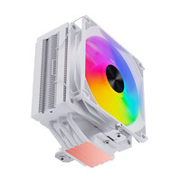SNOWMAN MT5-V3 ARGB CPU Cooler 5 caloducs dissipateur de chaleur en aluminium avec radiateur en cuivre pour Intel LGA PC Cooling Box Package