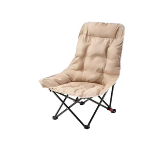 Silla <span class=keywords><strong>Luna</strong></span> Plegable de Metal Estilo Moderno, Muebles de Tela Oxford para Exteriores, para Jardín, Camping, Pesca, Acero Inoxidable para Uso <span class=keywords><strong>en</strong></span> Parques - Product Image 5