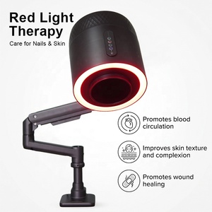 Lampe à lumière rouge ergonomique 2030 AT-NDC-025 <span class=keywords><strong>PLUS</strong></span>-RED, confortable à utiliser, active la circulation et revitalise les peaux fatiguées - Product Image 1