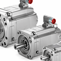 Motor Servo AC 1FK7105-2AF71-1RG1 Confiable, Síncrono, de Imán Permanente, para CNC, Robots, Empaquetado, Control de Movimiento de Precisión