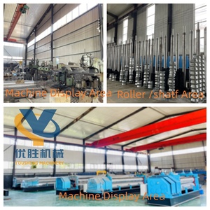 Nouvelle Machine à Panneaux de Toiture Trapézoïdaux en Acier Coloré <span class=keywords><strong>IBR</strong></span> Type Spécial 2026 PPGI GI - Product Image 6