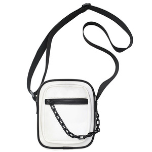 Sacs banane personnalisés en PU, sacs à bandoulière sport décontractés, nouveau design, sacoche à ceinture à carreaux, sac à dos pour homme, sacs de poitrine unisexes - Product Image 1