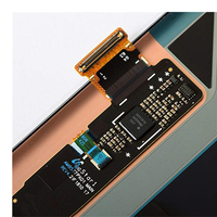Digitizer layar sentuh OLED pengganti, untuk Samsung Galaxy S9 Plus layar LCD ponsel pintar