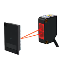 Saklar Fotoelektrik SUENW Refleksi Cermin Umpan Balik Refleksi 3m Npn Normally Open Sensor Switch
