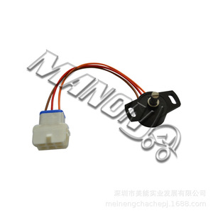 Capteur d'angle de braquage Jungheinrich 51122449, déplacement linéaire pour chariots élévateurs, interface par câble - Product Image 4