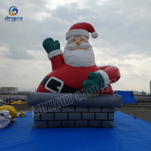 <span class=keywords><strong>Ballon</strong></span> gonflable <span class=keywords><strong>de</strong></span> père noël <span class=keywords><strong>de</strong></span> décoration extérieure <span class=keywords><strong>de</strong></span> vacances <span class=keywords><strong>de</strong></span> 18 pieds avec la <span class=keywords><strong>cheminée</strong></span> - Product Image 3